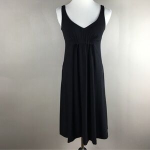 CAbi #574 Little Black Dress Jersey Knit Mini